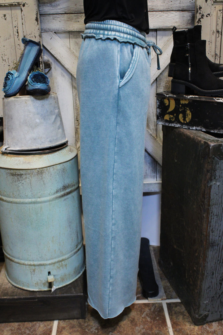 Lazy Lounge Teal Pants