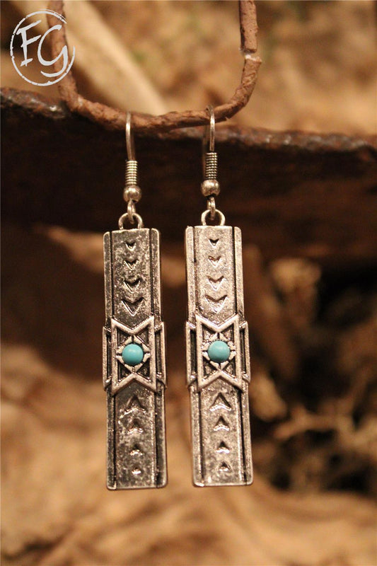 Earrings, Farm Girls Fancy Frills