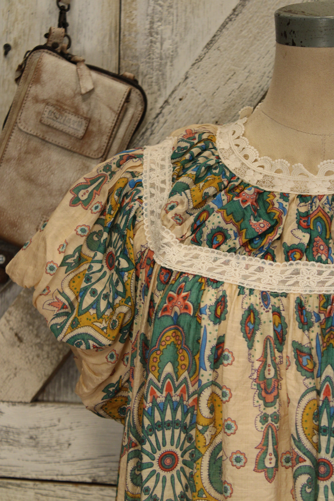 Gypsy Canvas Mini Dress