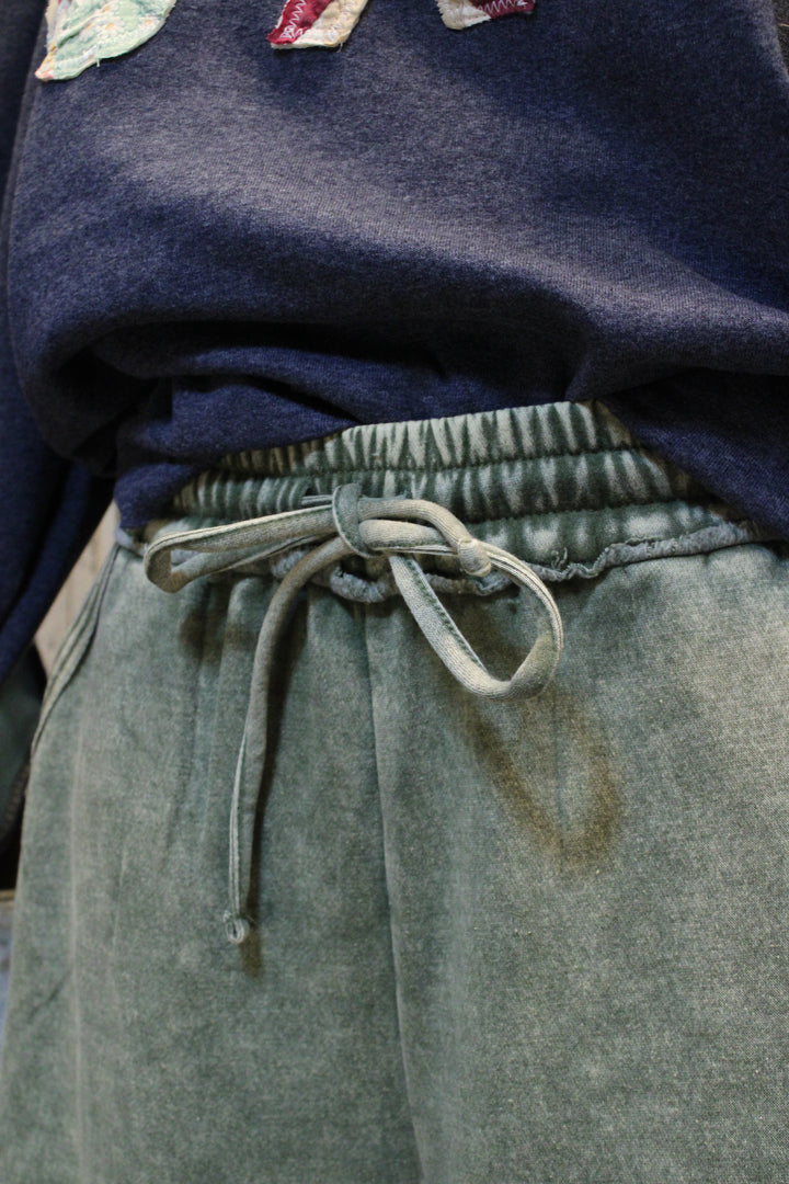 Lazy Lounge Light Olive Pants