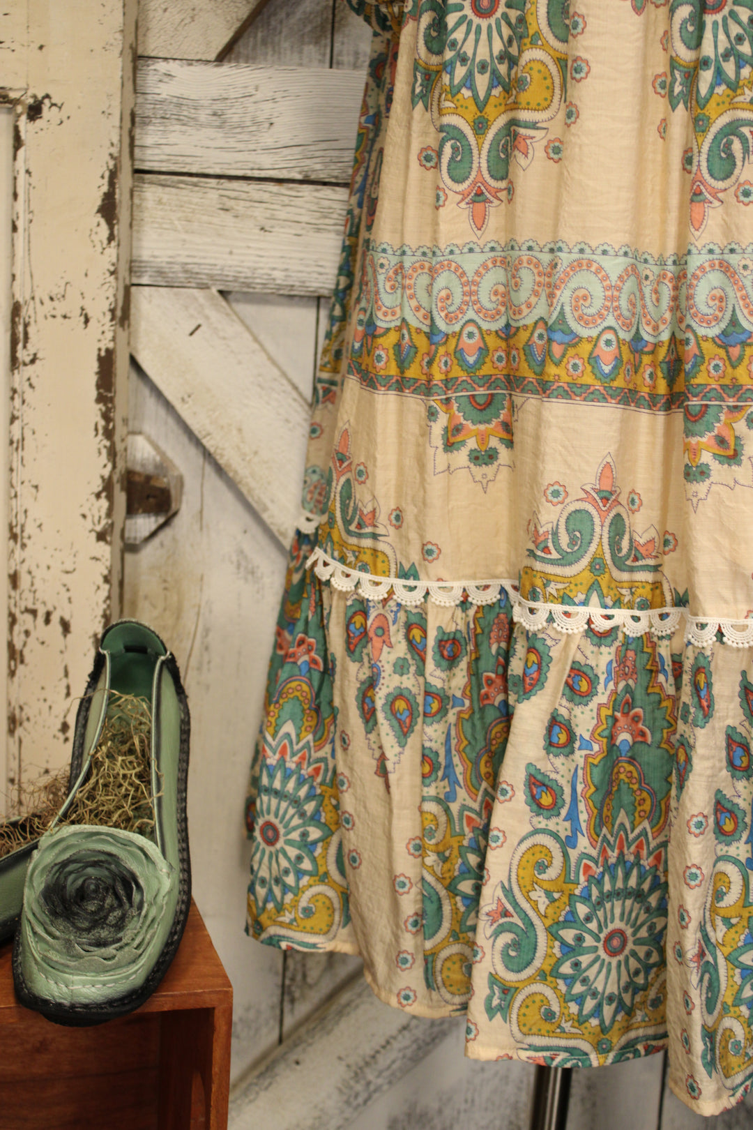 Gypsy Canvas Mini Dress