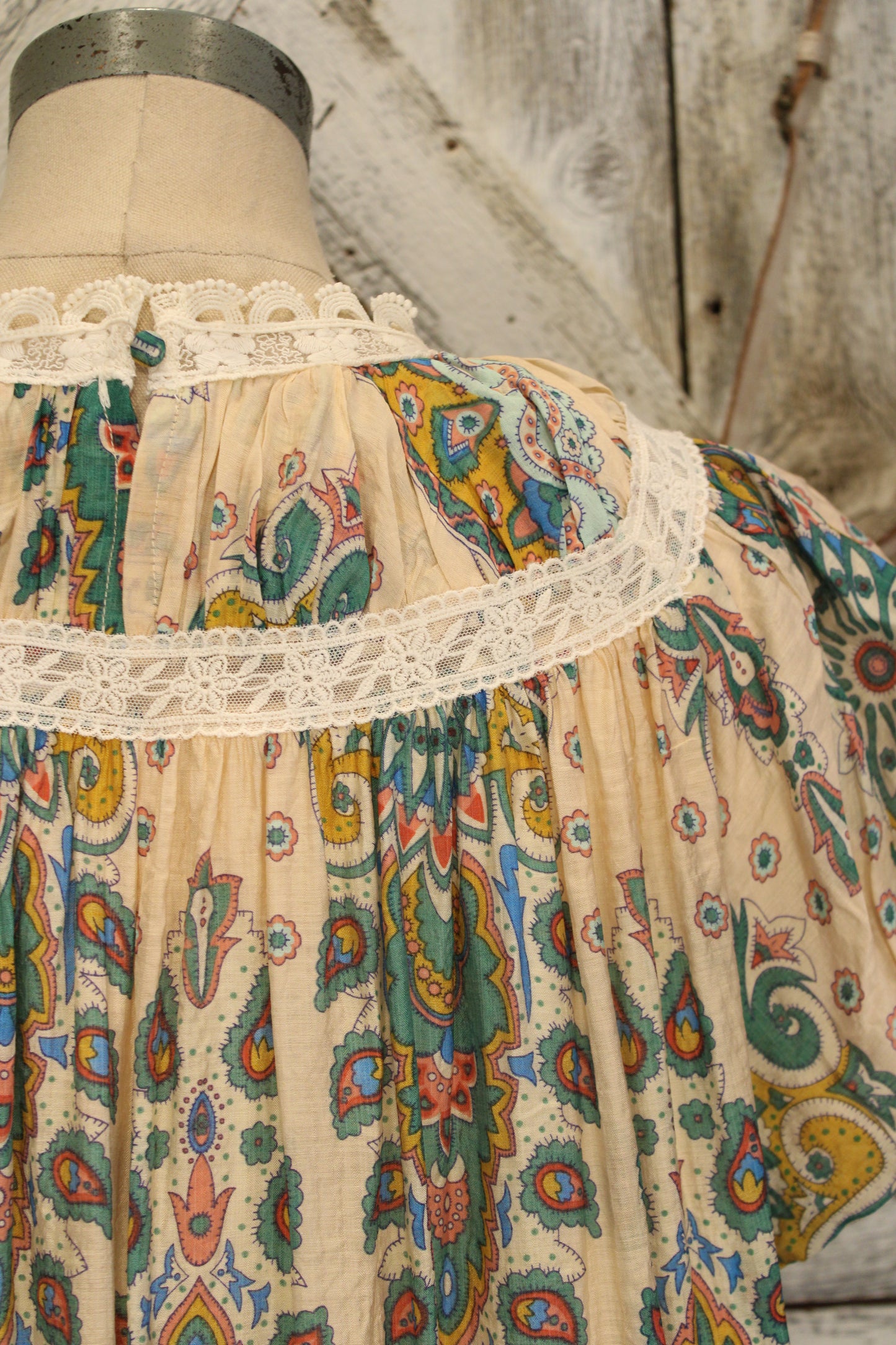Gypsy Canvas Mini Dress