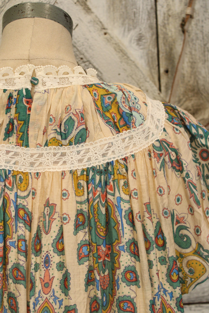 Gypsy Canvas Mini Dress