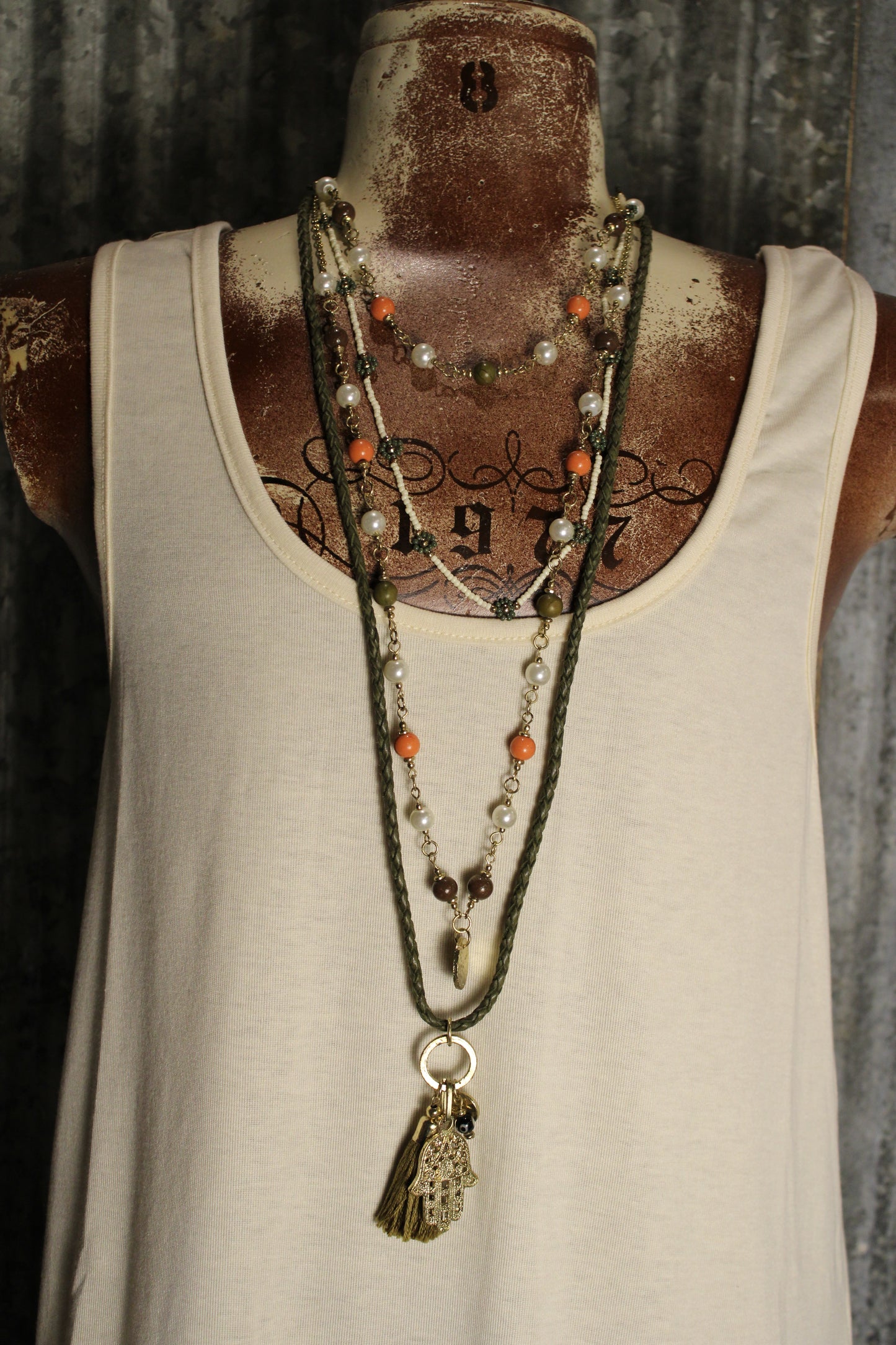 Hayden Charm Necklace