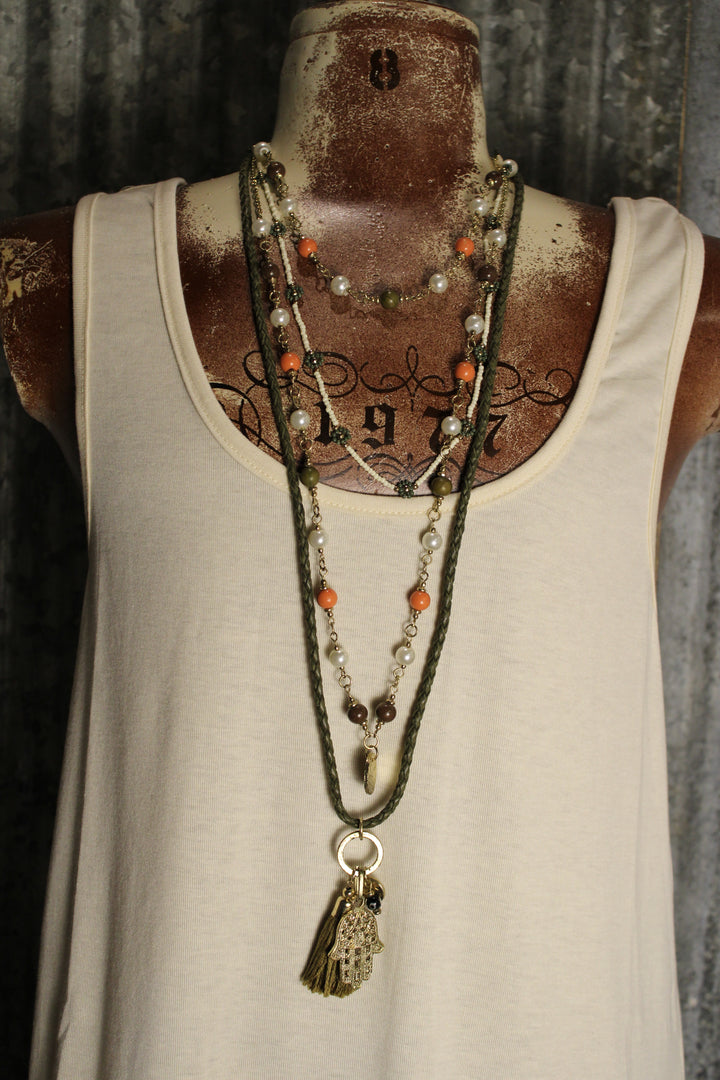 Hayden Charm Necklace