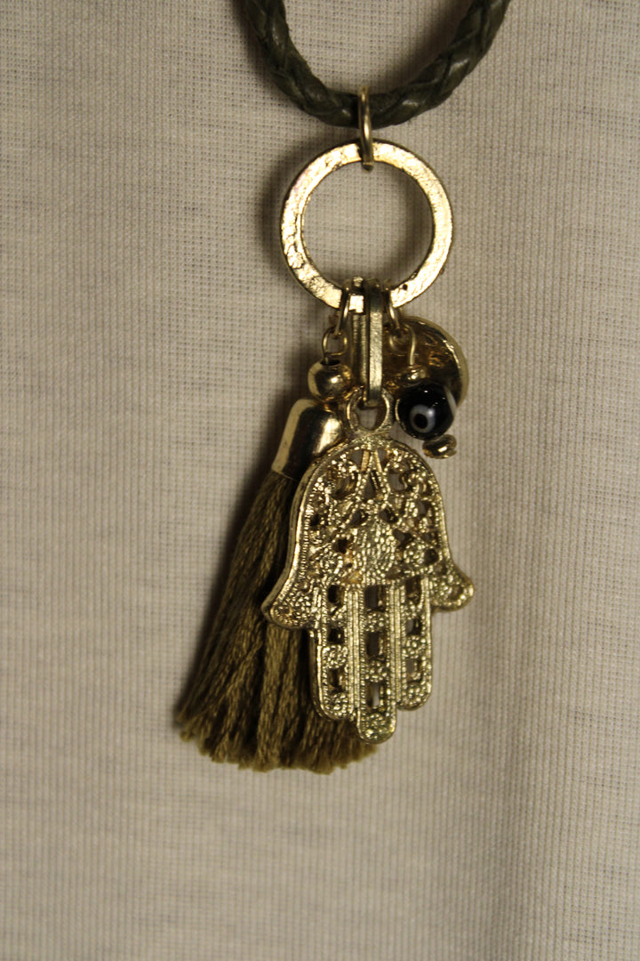 Hayden Charm Necklace