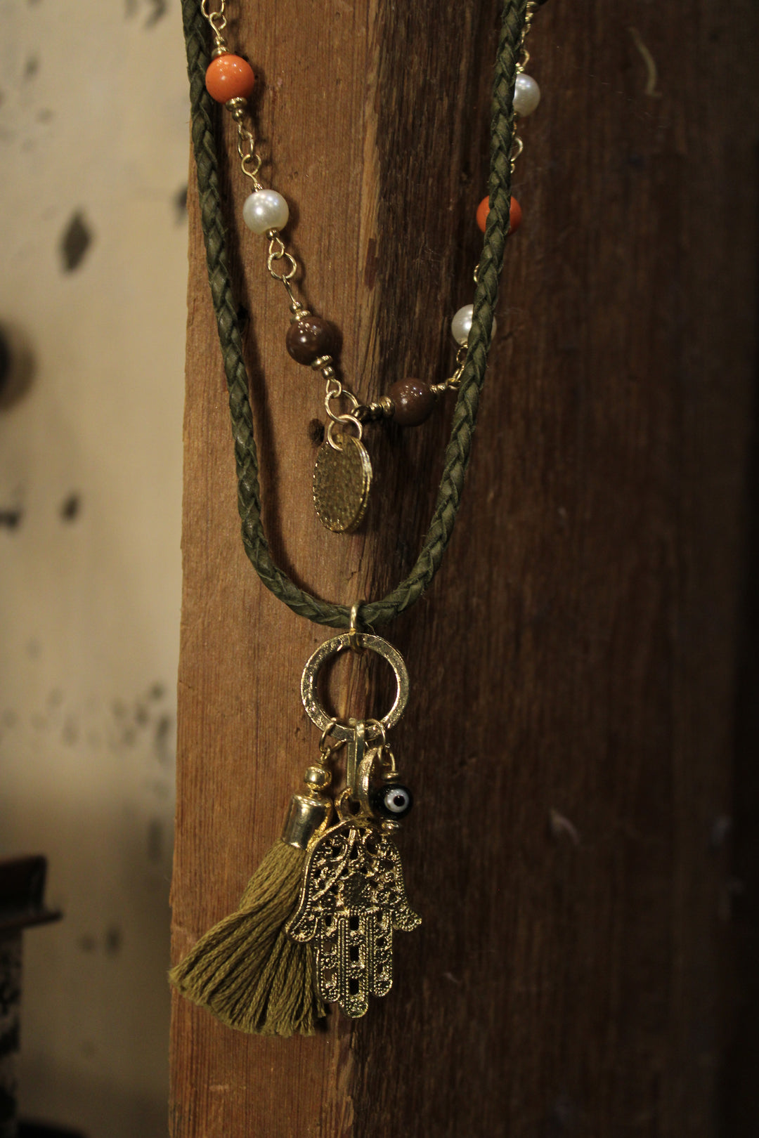 Hayden Charm Necklace
