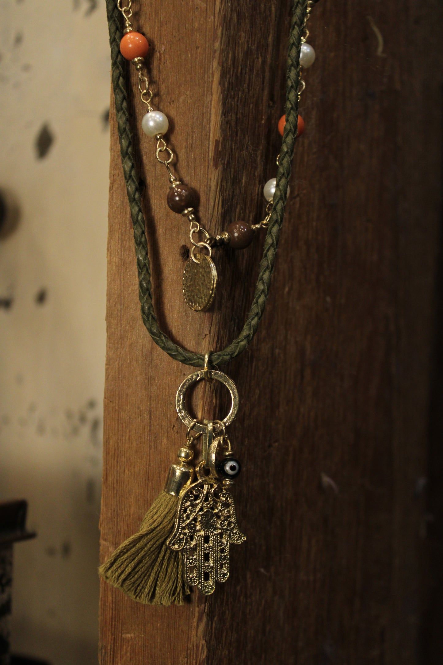 Hayden Charm Necklace