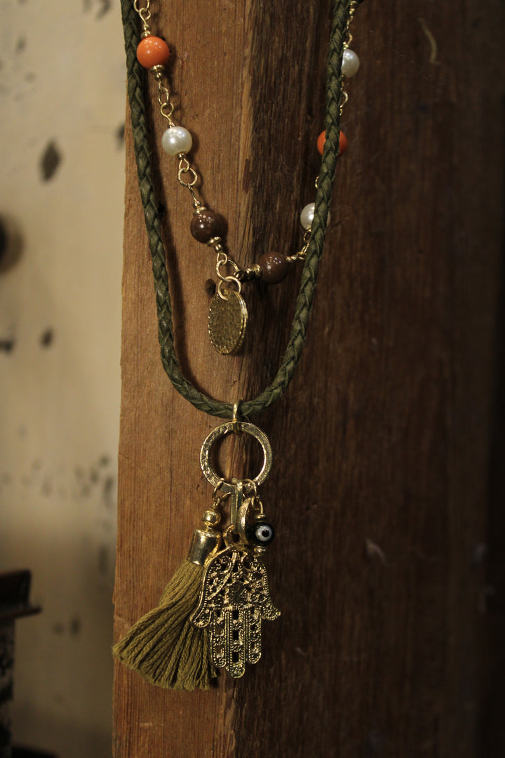 Hayden Charm Necklace