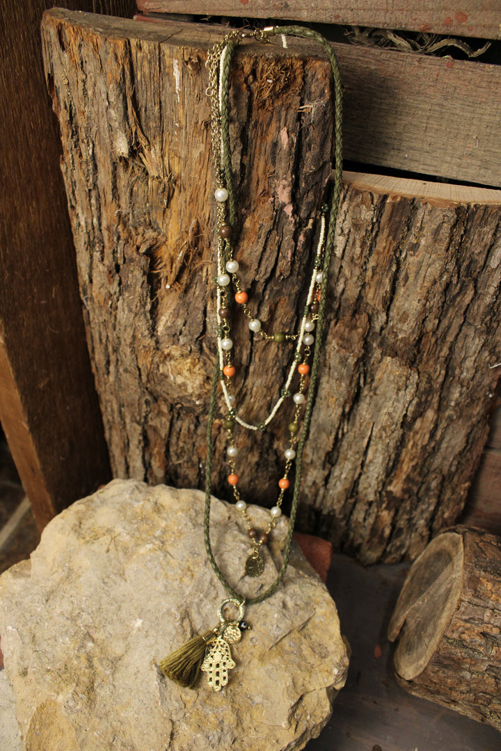 Hayden Charm Necklace