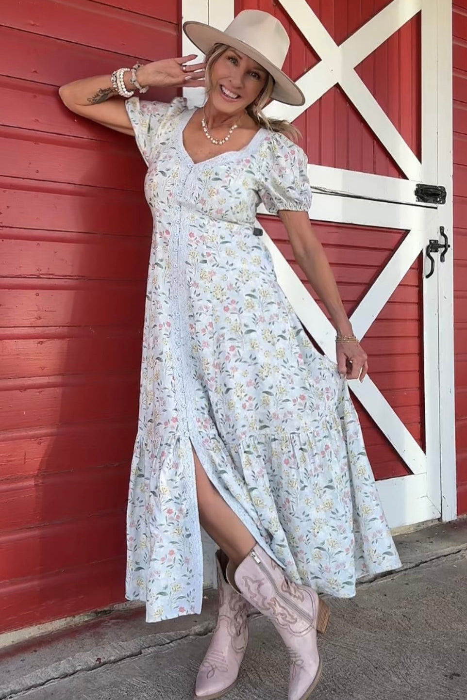 Bluebell Meadow Dress