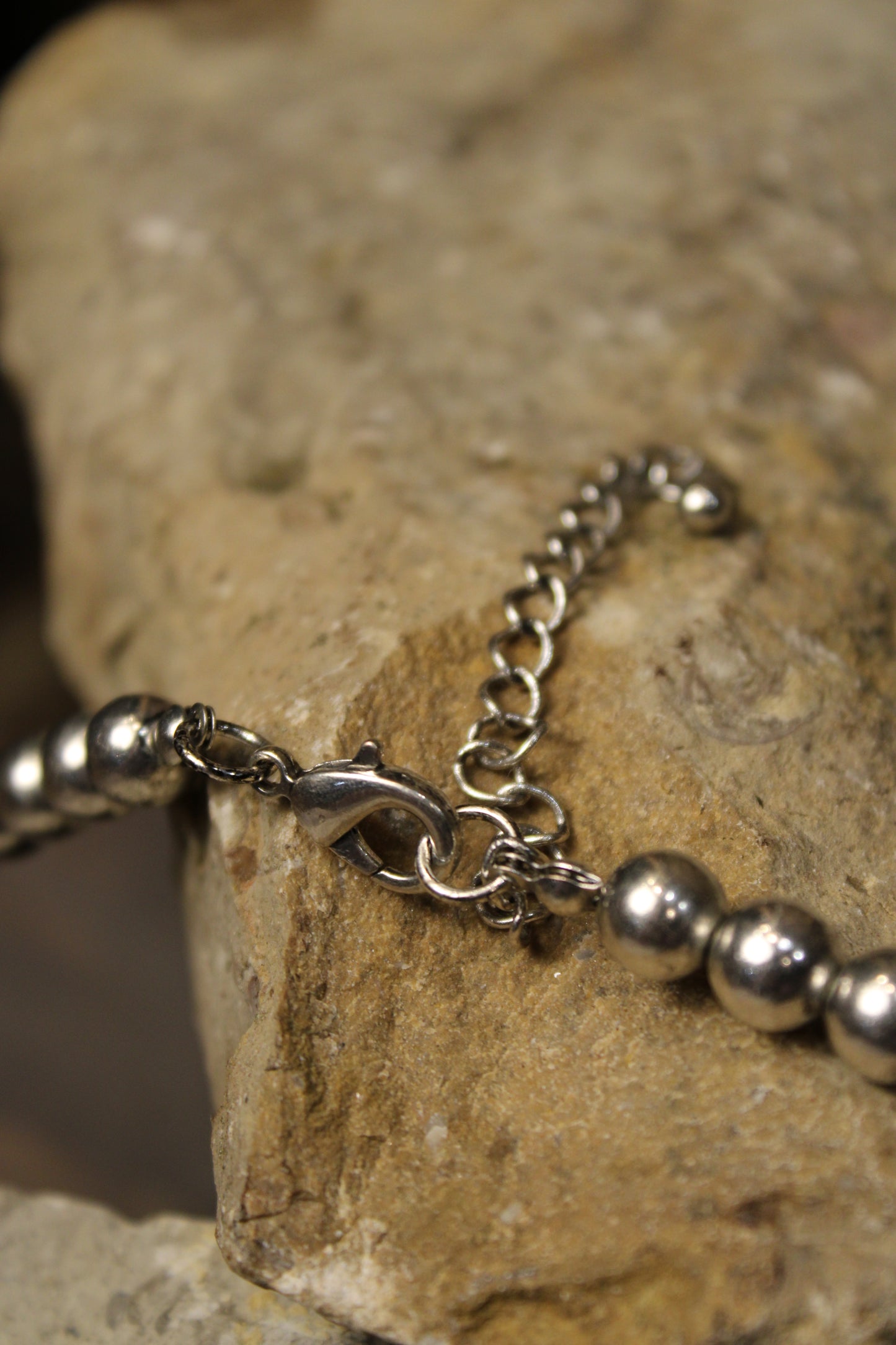 Squash Blossom Glitter Necklace