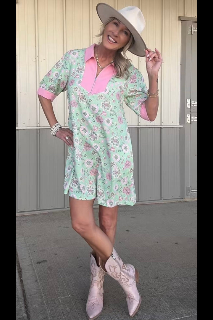 Spring Meadow Dress