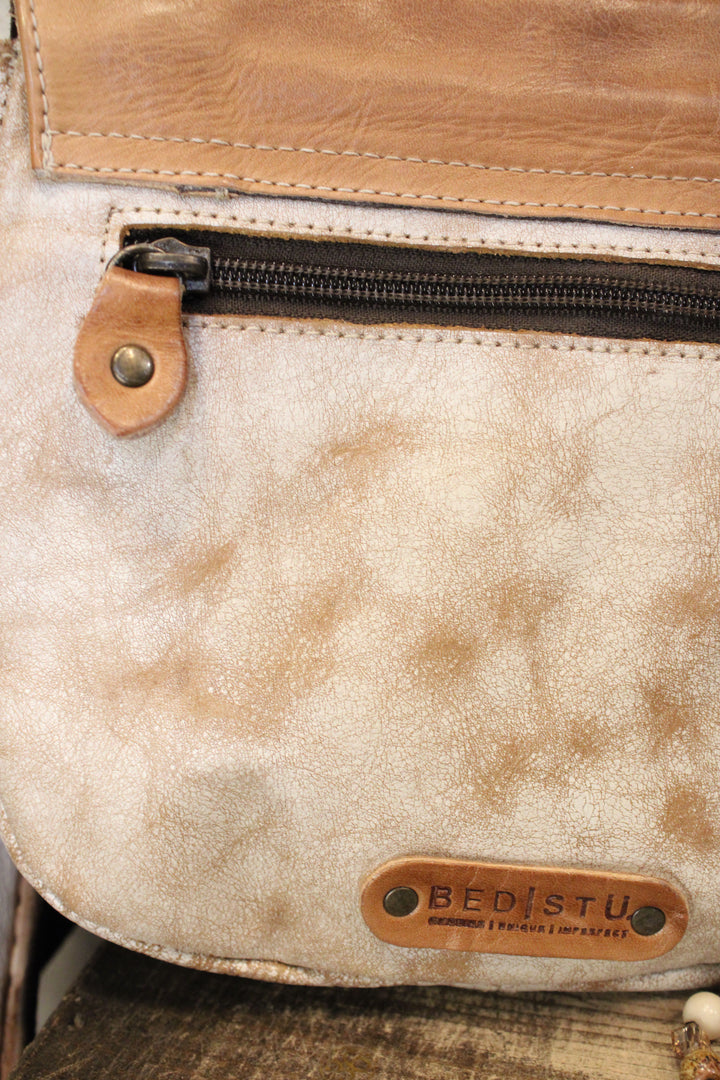 Elect Nectar Lux Tan Rustic Handbag