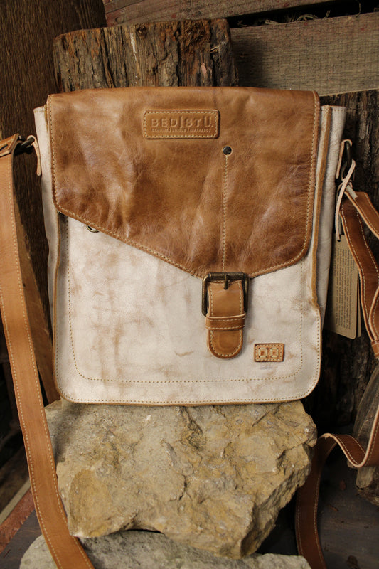 Bed|Stu Venice Beach Nectar Lux Tan Rustic Handbag