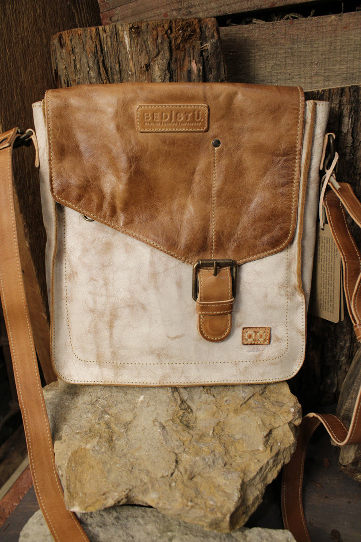Bed|Stu Venice Beach Nectar Lux Tan Rustic Handbag