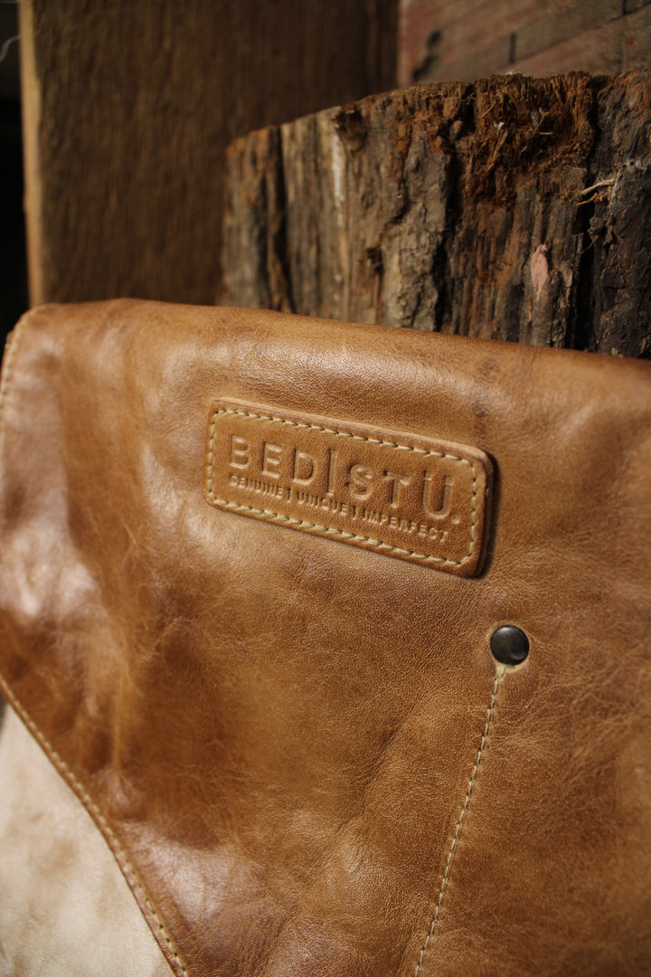 Bed|Stu Venice Beach Nectar Lux Tan Rustic Handbag