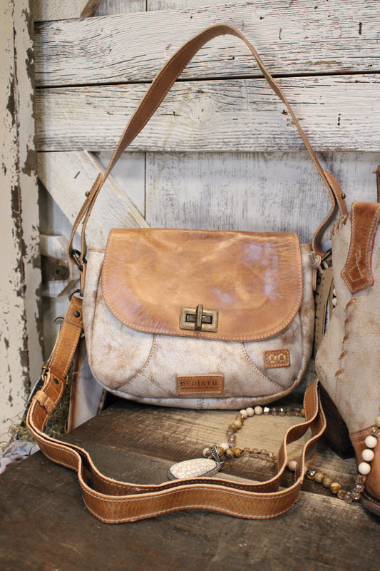 Elect Nectar Lux Tan Rustic Handbag