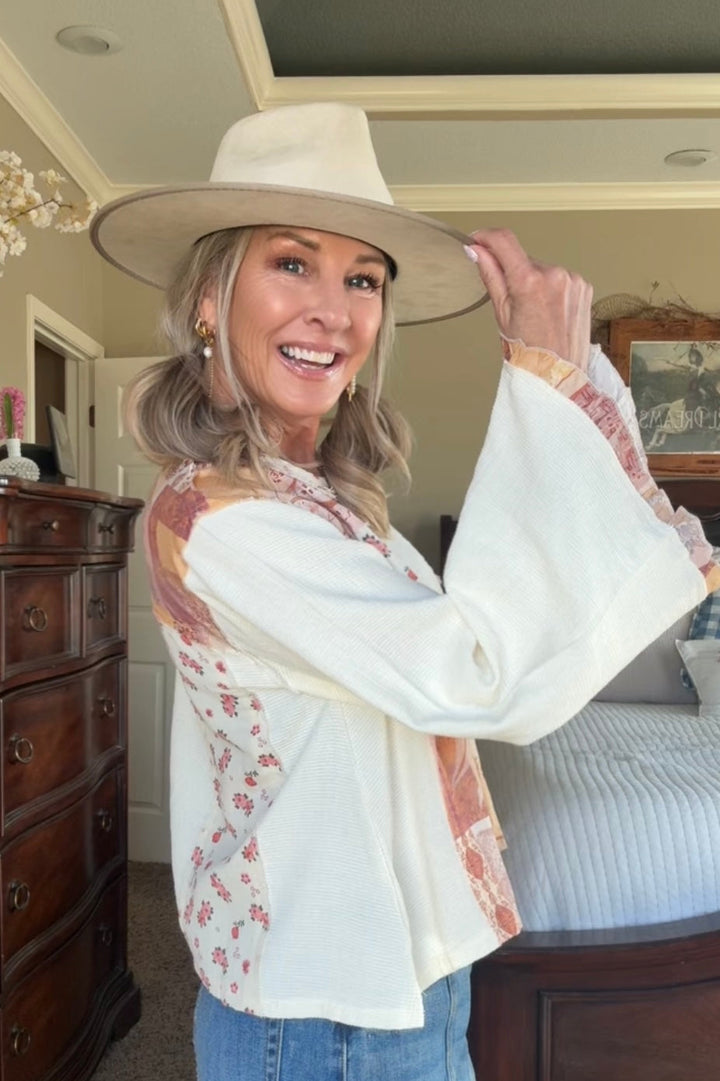 Peaches And Cream Blouse