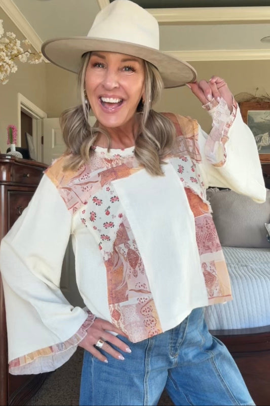 Peaches And Cream Blouse