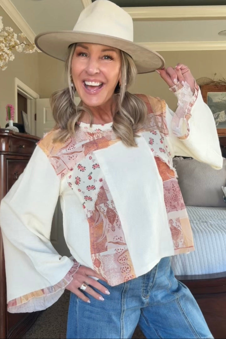 Peaches And Cream Blouse