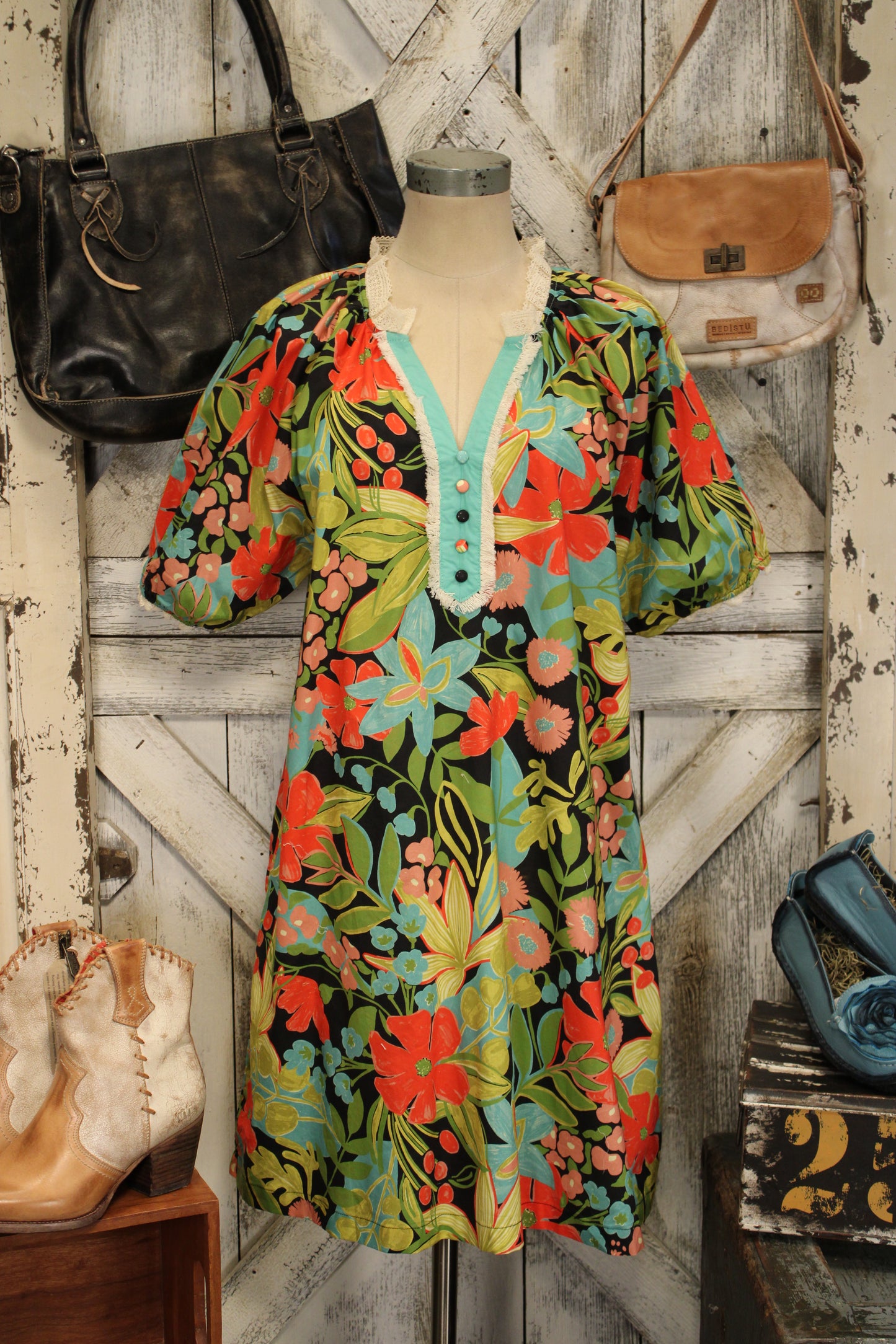 Caribbean Breeze Dress