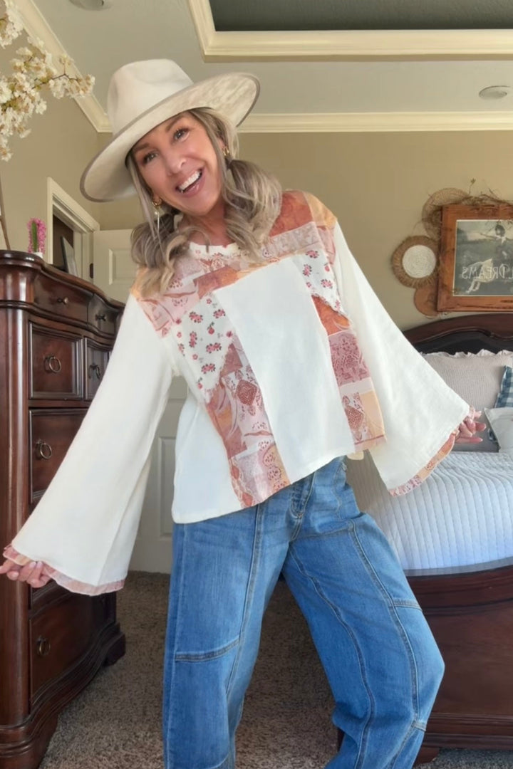 Peaches And Cream Blouse