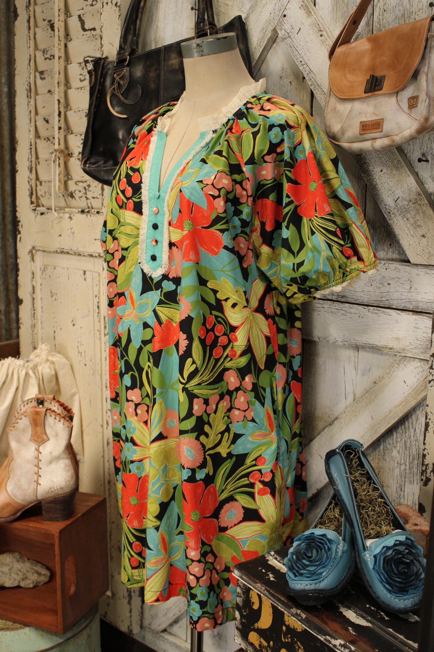 Caribbean Breeze Dress