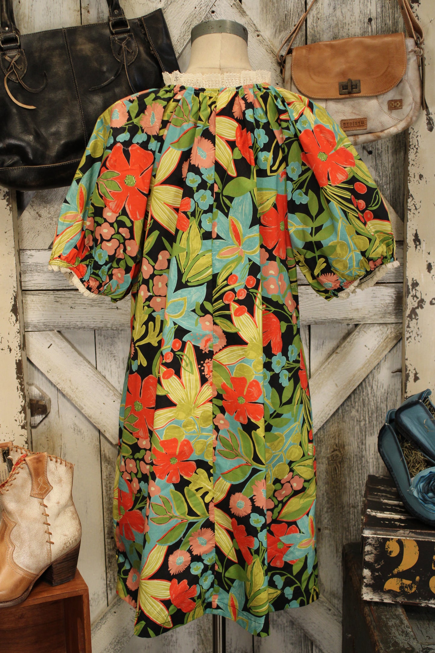 Caribbean Breeze Dress