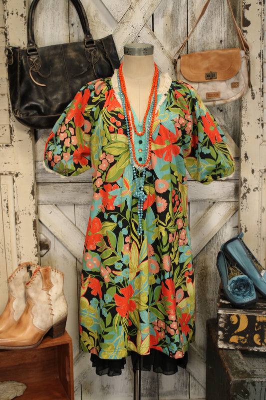 Caribbean Breeze Dress