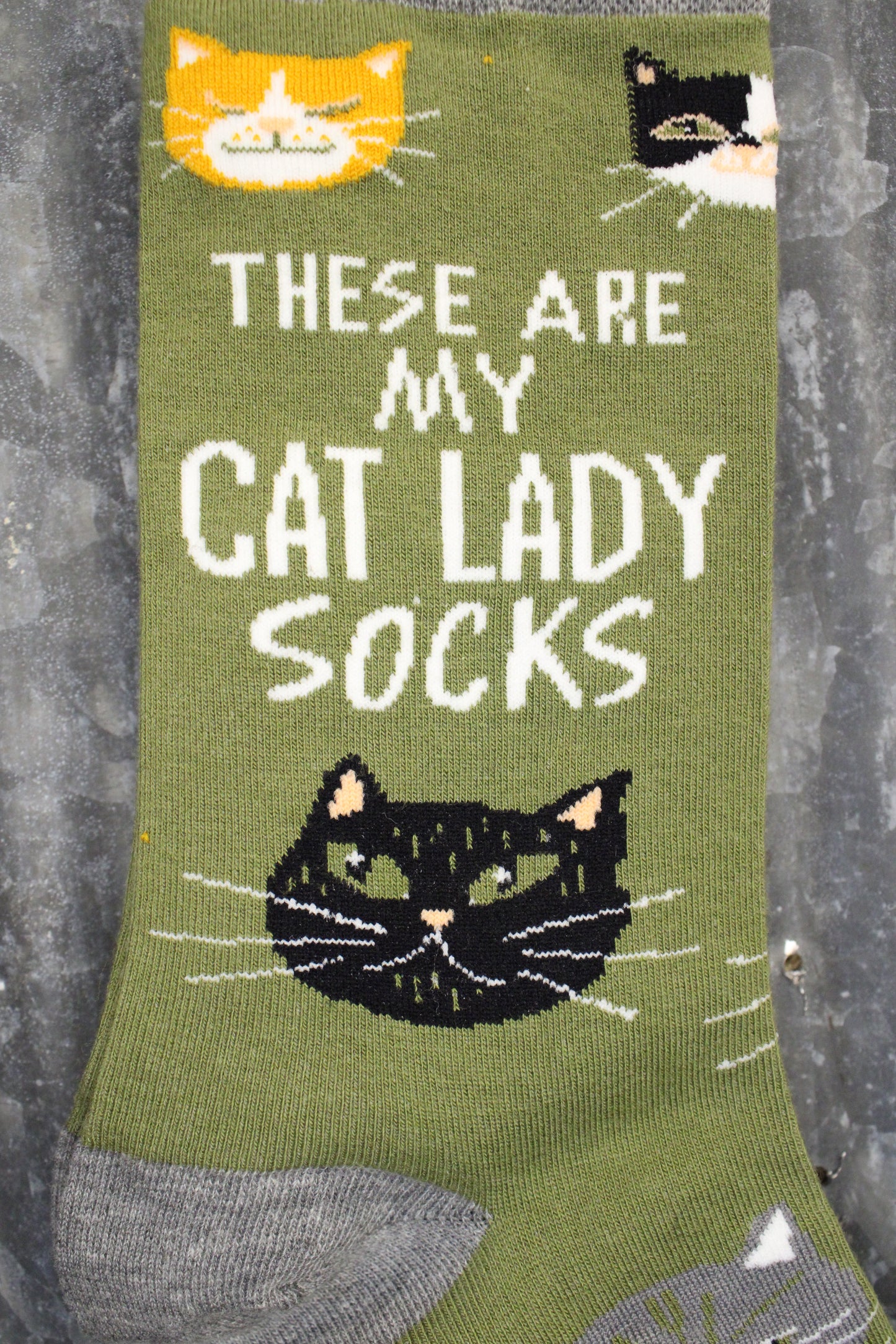 These Are My Cat Lady Socks
