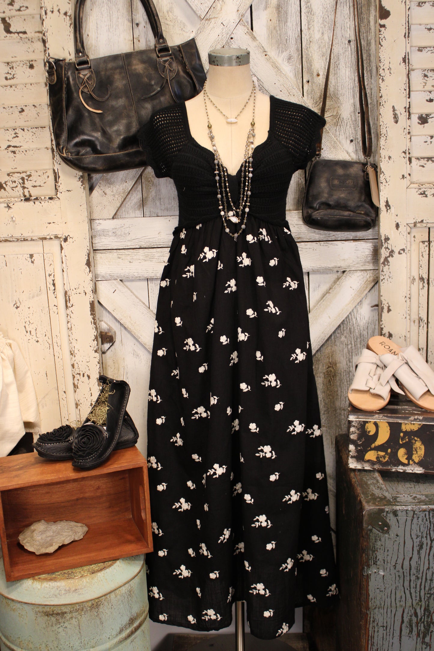 Crochet Daisy Dream Dress M