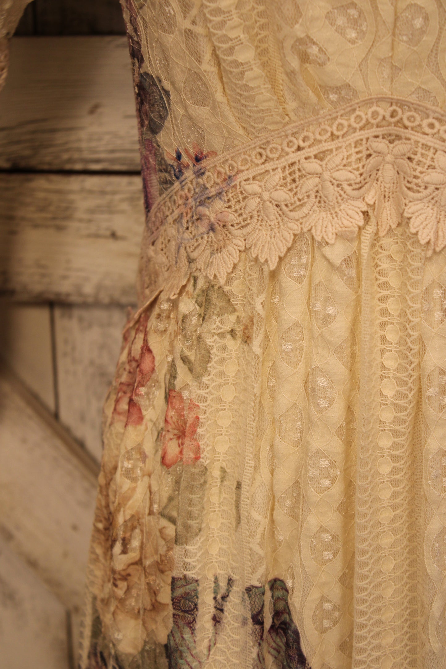 Lead Singer Watercolor Beige Dress