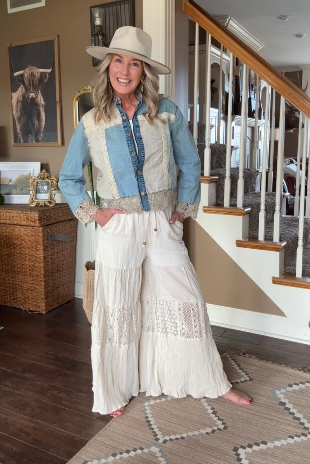 Cloud Nine Cotton Pants