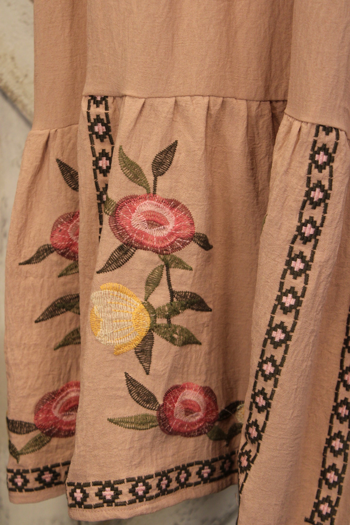 Petal Lane Tiered Dress