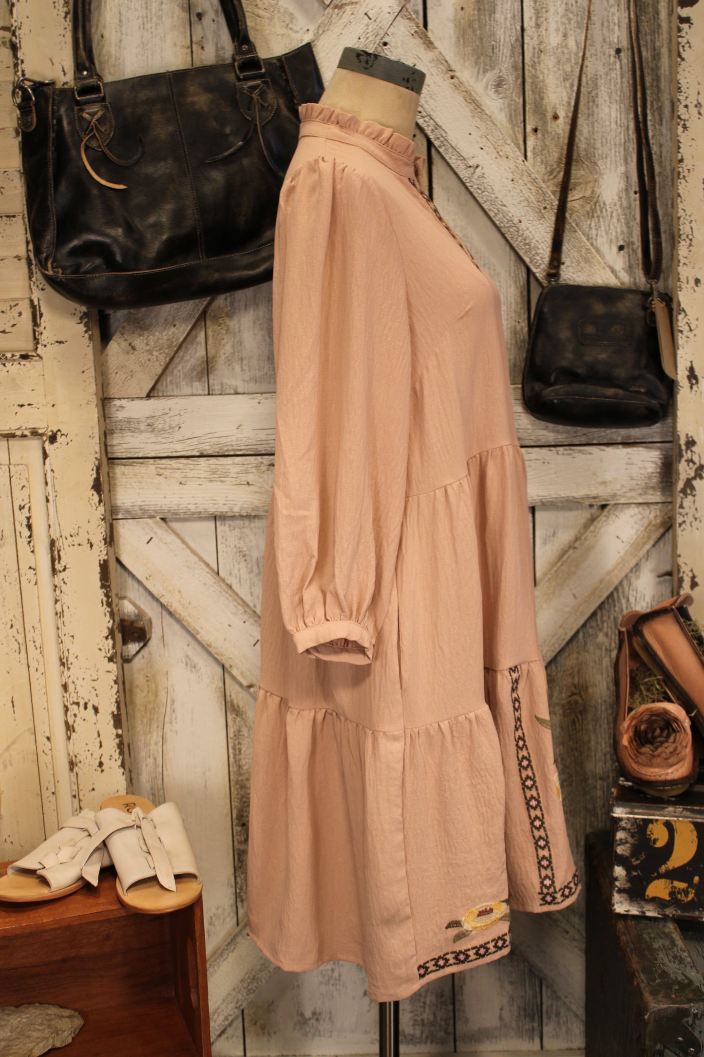 Petal Lane Tiered Dress