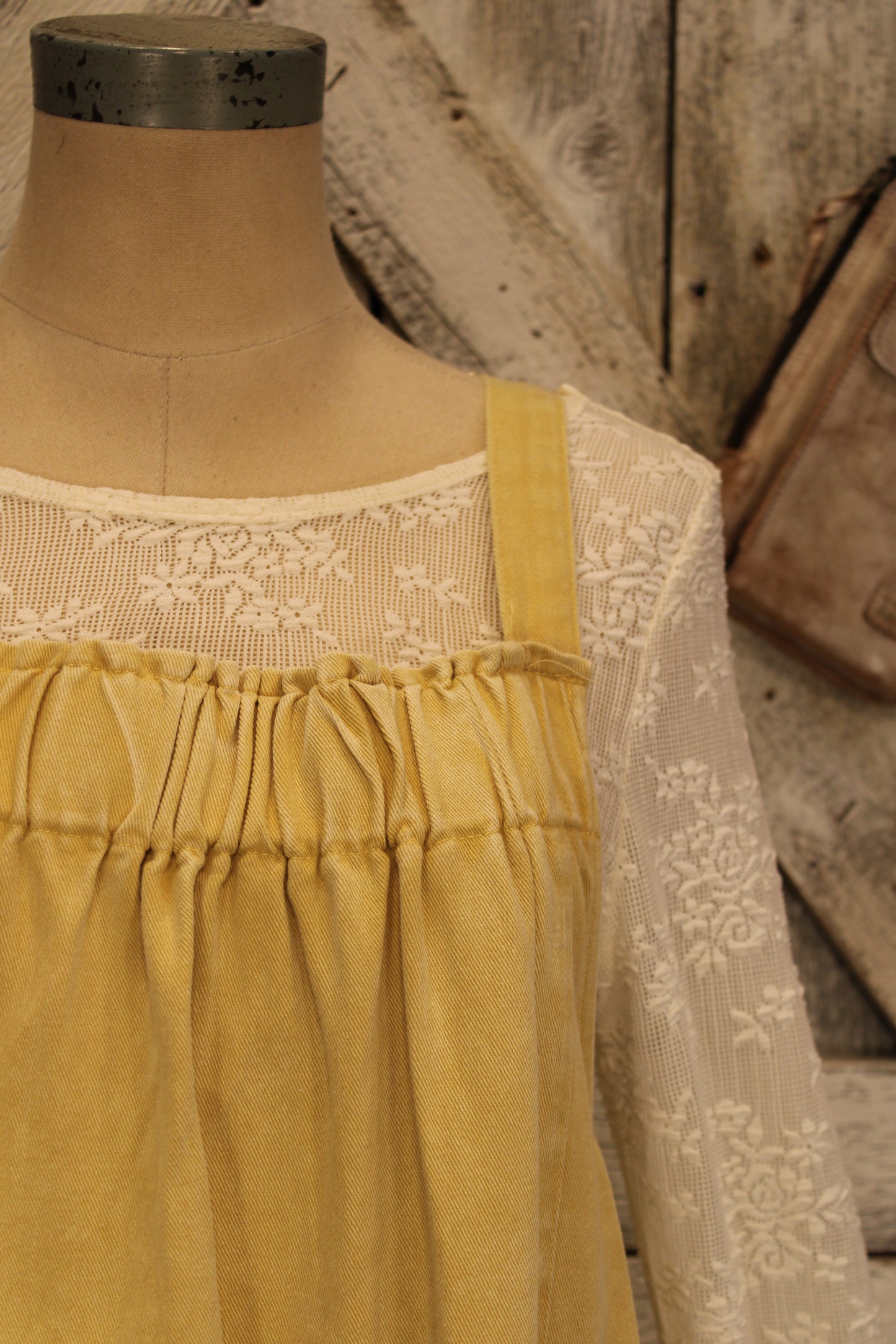 Lemon Drop Pocket Dress