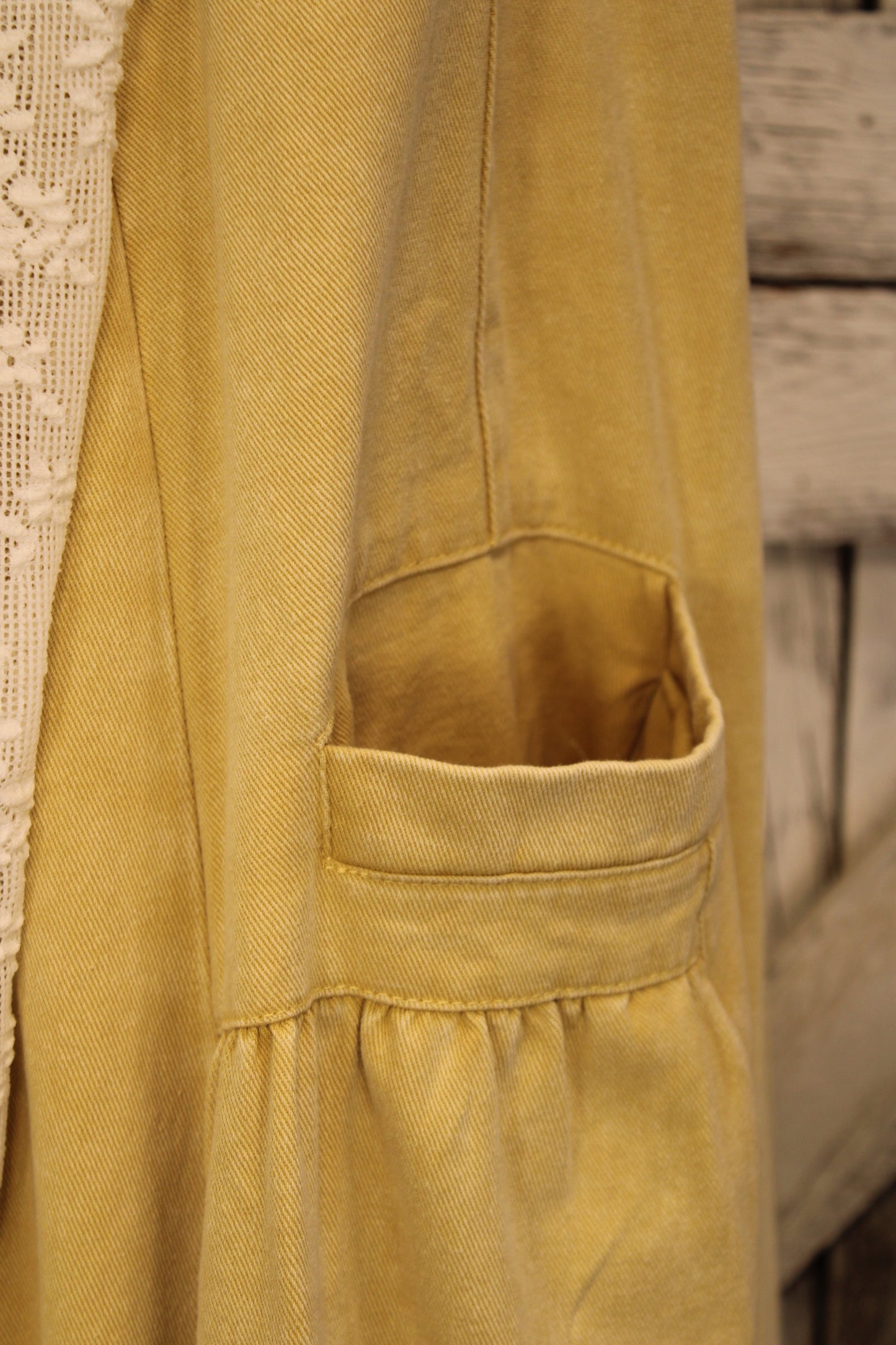 Lemon Drop Pocket Dress