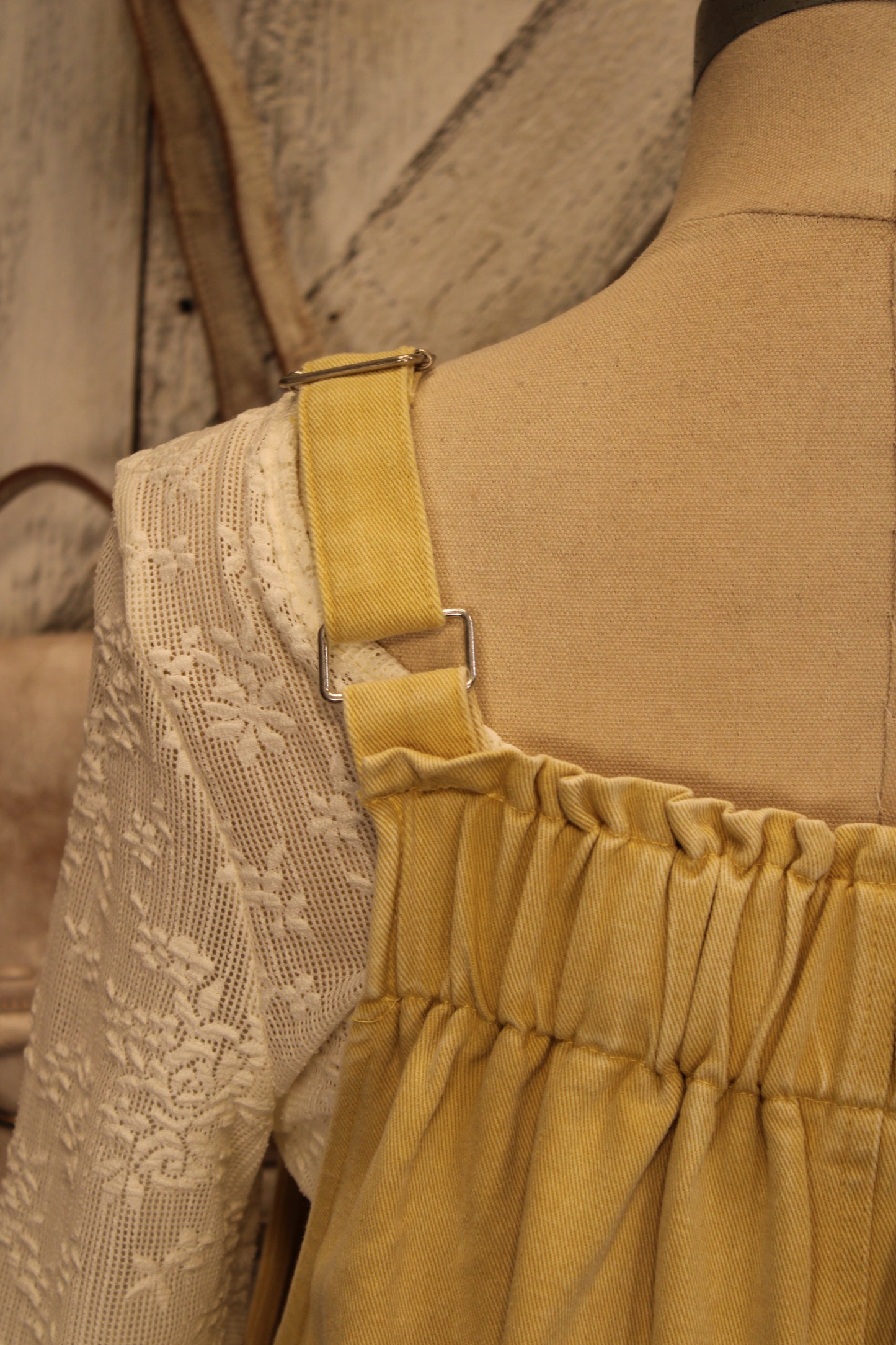 Lemon Drop Pocket Dress