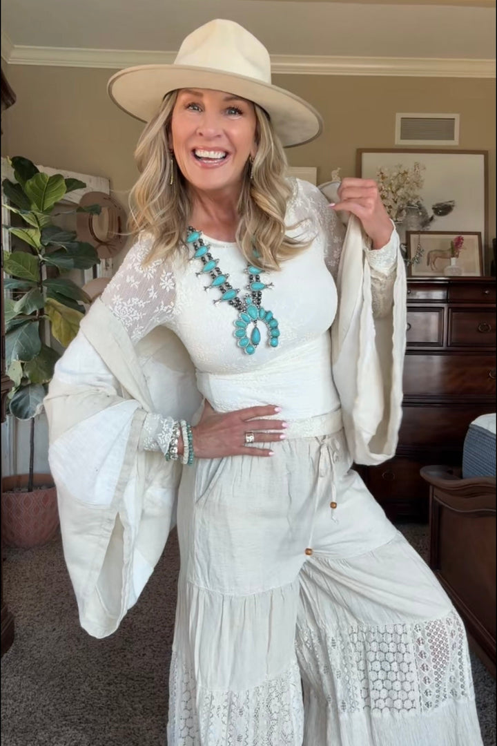 Cloud Nine Poncho Bolero