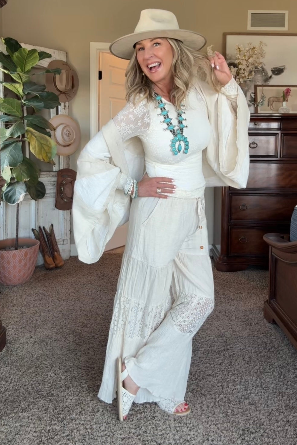 Cloud Nine Cotton Pants