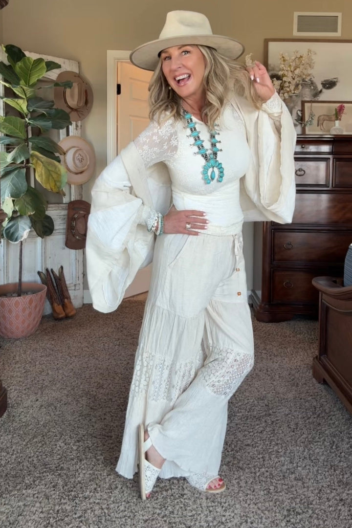 Cloud Nine Cotton Pants