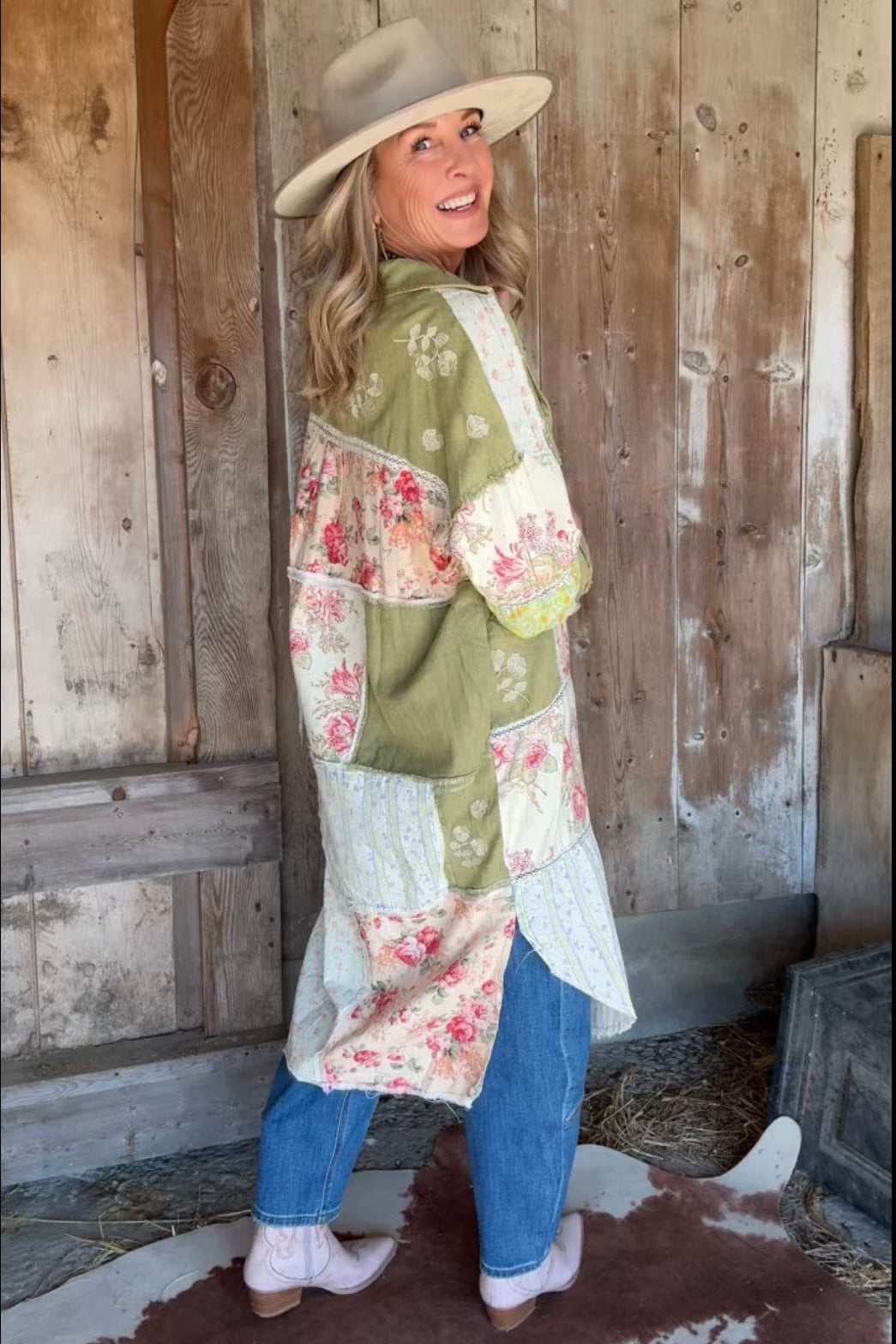 Bloomfield Lace Shirt Dress