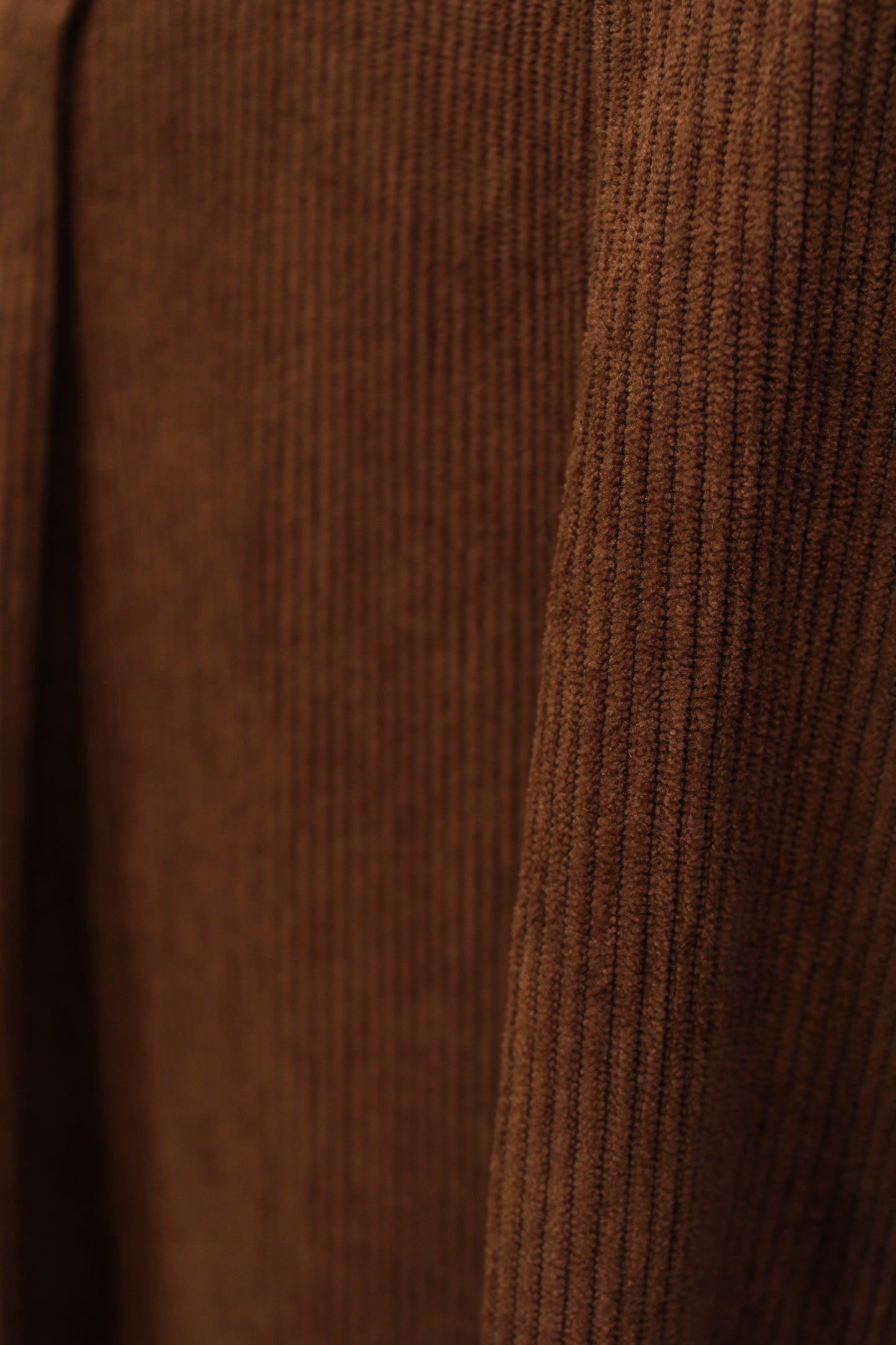 Caramel Trails Corduroy Dress