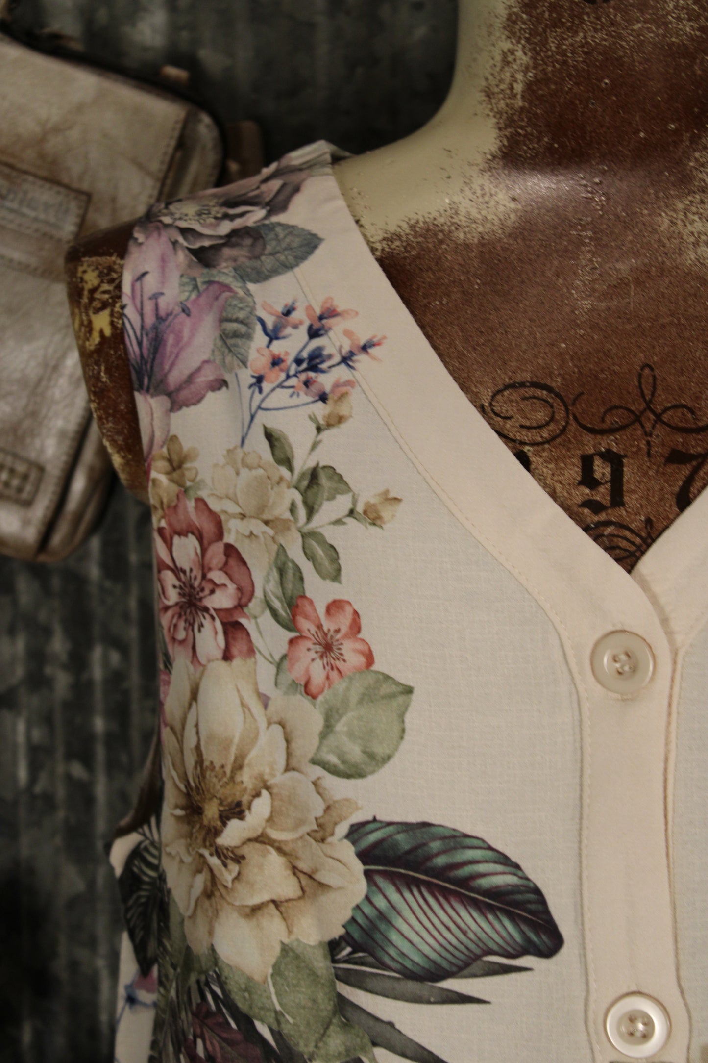 Meadowlight Watercolor Vest