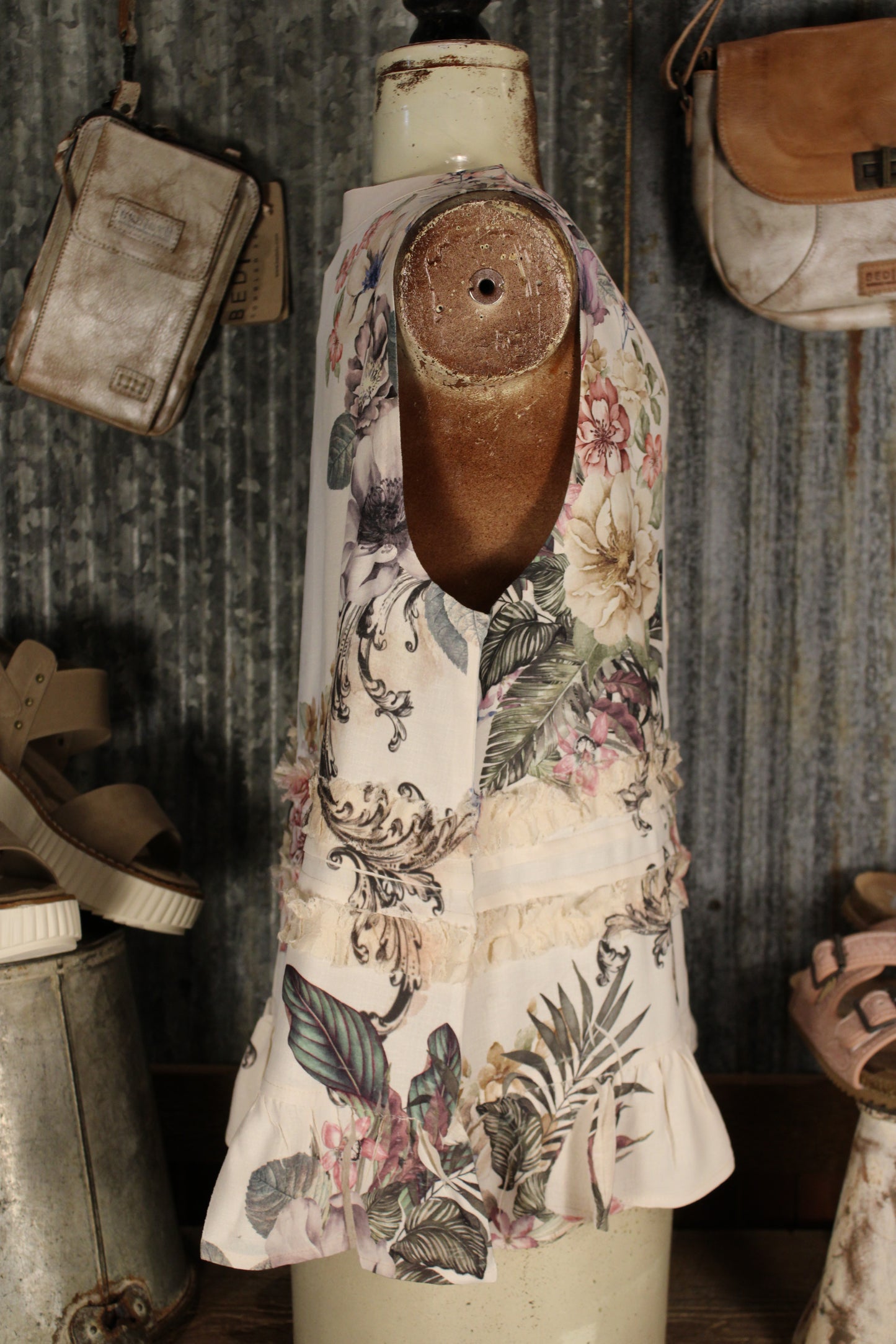 Meadowlight Watercolor Vest