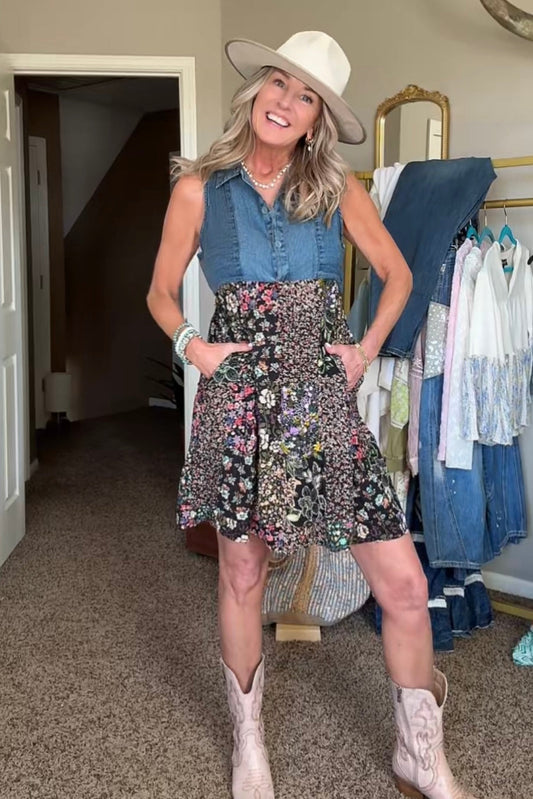 Wildflower Meadow Dress