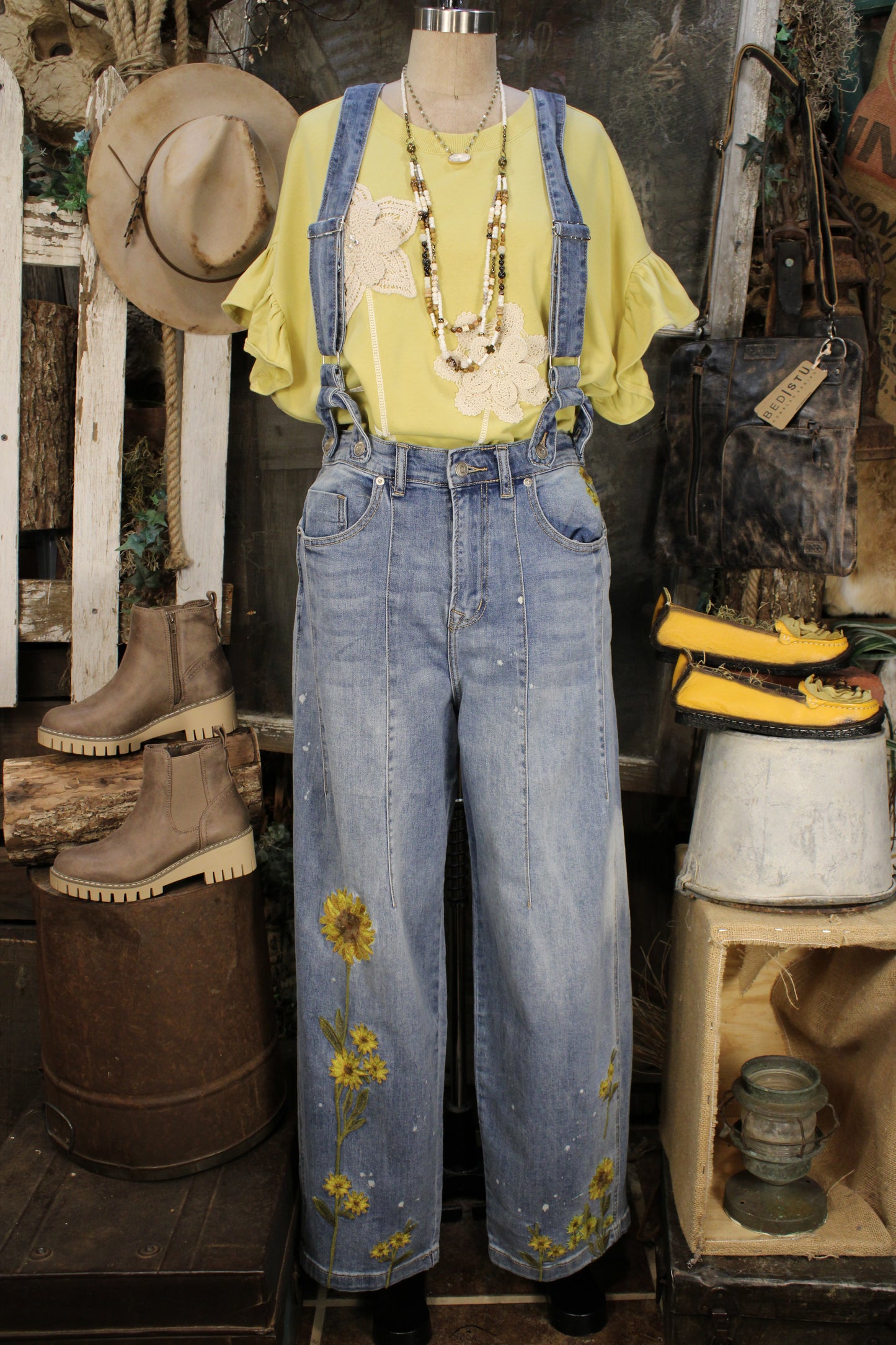 Wear-it-two-ways Overalls