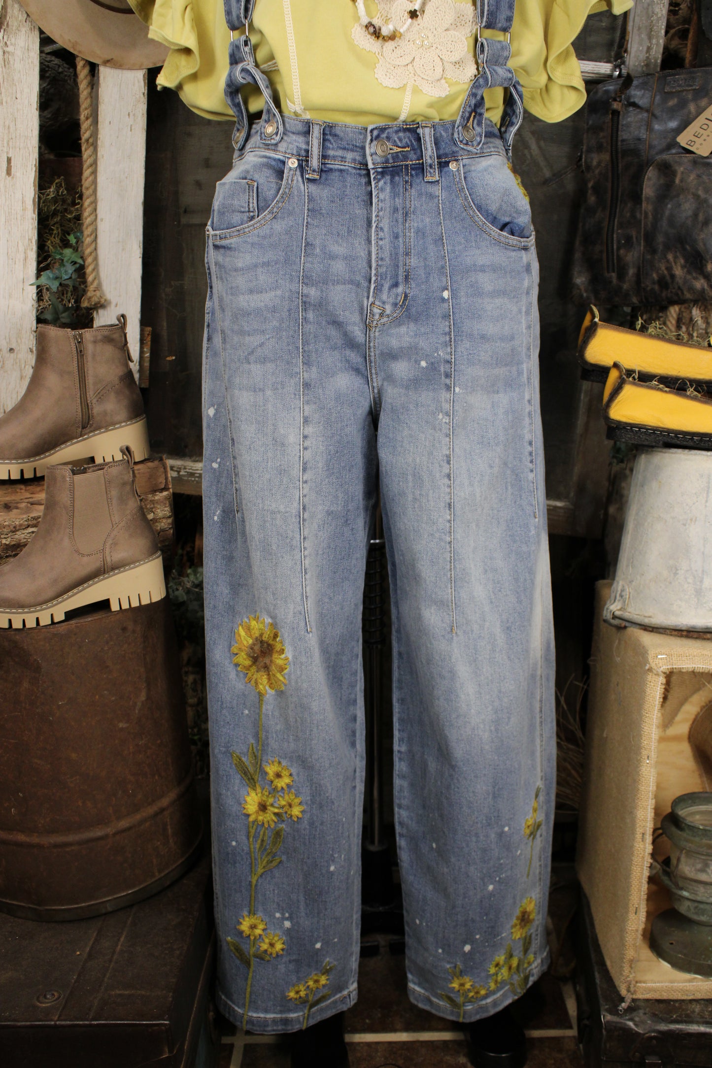 Wear-it-two-ways Overalls