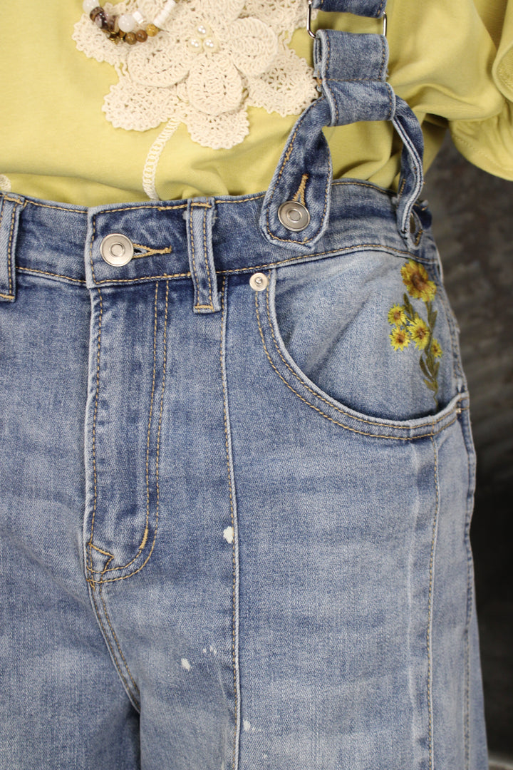 Wear-it-two-ways Overalls